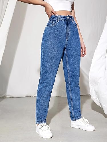 Image of KOTTY Clean Cut Regular Jeans - Mid Rise Fit with Streamlined Shape