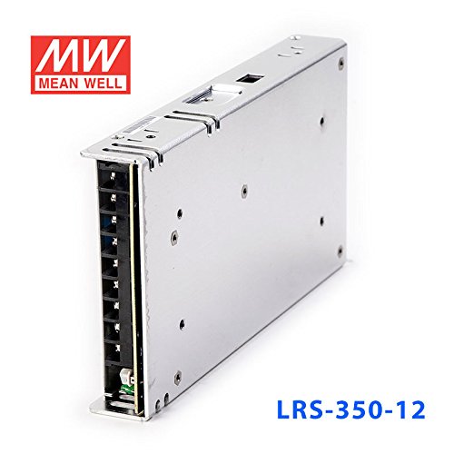 Mean Well Lrs-350-12 Switching Power Supply 350W 12V 29A Constant Current #TOP3
