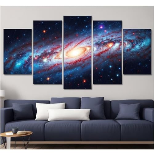 Diamond Painting Galaxie 5D pour sublimer la décoration de votre chambre