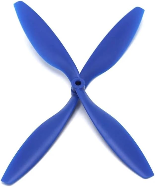 Fit for F450 F550 Drone DIY Quad-Copter Props RC Blade (10 Pairs) 20pcs/lot 1045 Propeller 10in Propeller CW CCW 10X45(1045 Blue)