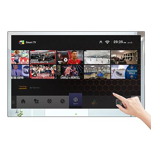 Soulaca 32-inch 4K Touchscreen Smart Mirror TV