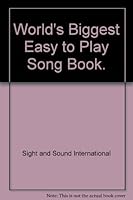 World's Biggest Easy to Play Song Book. B001JA05MS Book Cover