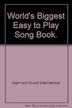Spiral-bound World's Biggest Easy to Play Song Book. Book