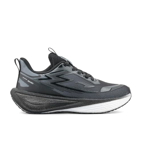 Image of ASIAN Hypercushion Carbon-07 Men's Running Shoes for Sports & Training with Energy-Return Midsole | Bounce Cushioning, Breathable Knit & High-Grip Outsole