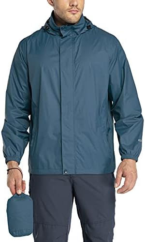 33,000ft Packable Rain Jacket Men