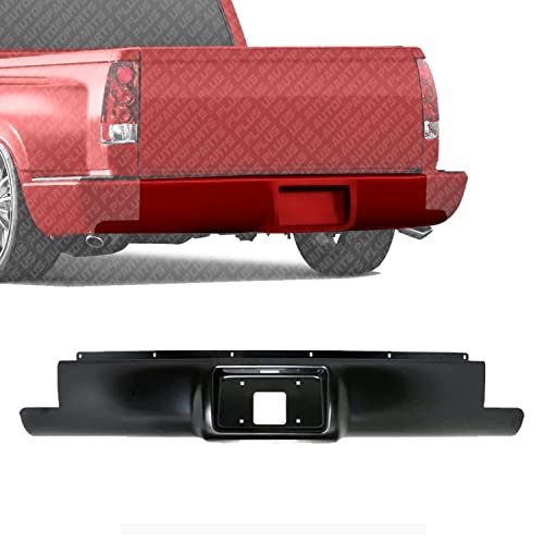 Us Auto Parts Plus New Rear Roll Pan Stepside Primed Without License Plate Part And Light Kit Direct Replacement For Chevrolet & Gmc C/K Series 1988-1998 Repc825514 #TOP23