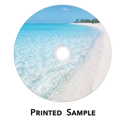 Image of Verbatim DVD-R Blank Discs 4.7GB 16X DataLifePlus White Inkjet Printable Recordable Disc Hub Printable - 50pk Spindle 95079 (Pack of 2)