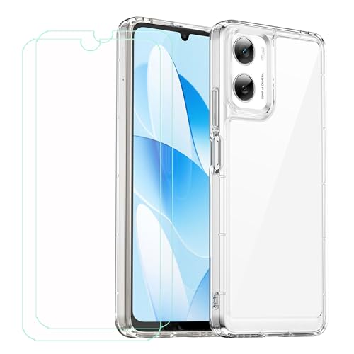 LCEHTOGYE Kp Motorola Moto G06 pJo[+ 2 HDKXAVFTPUop[یobNP[XpXNb`h~XN[veN^[-(6,88")-MFXC-ʂ