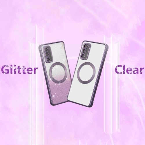 Coque Samsung S20 FE 5G anti-choc évite rayures MagSafe violette