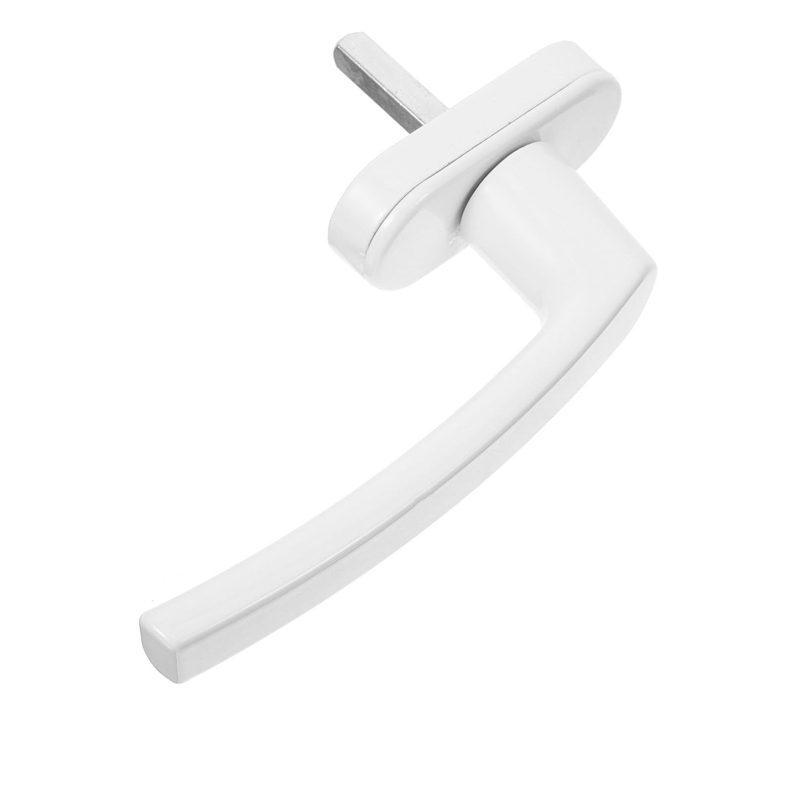 Inside Interior Inner Window Handle Crank Aluminum Alloy Handle Child Safety Window Locking (White)-image-47