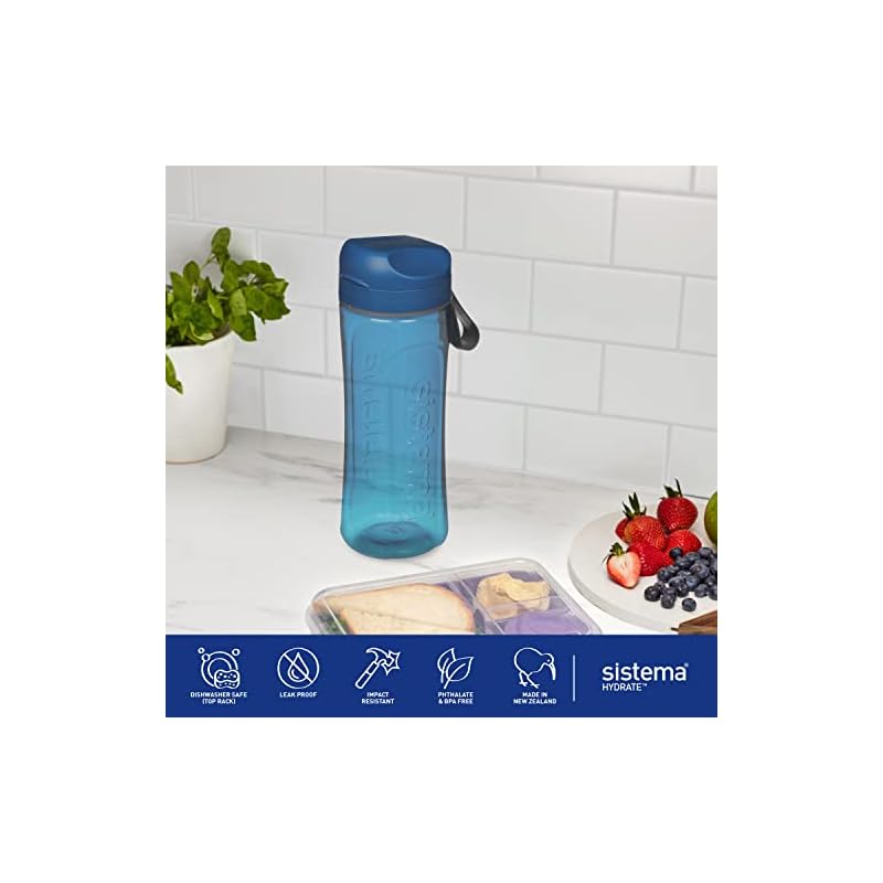 Sistema Square Water Bottles - Image 5