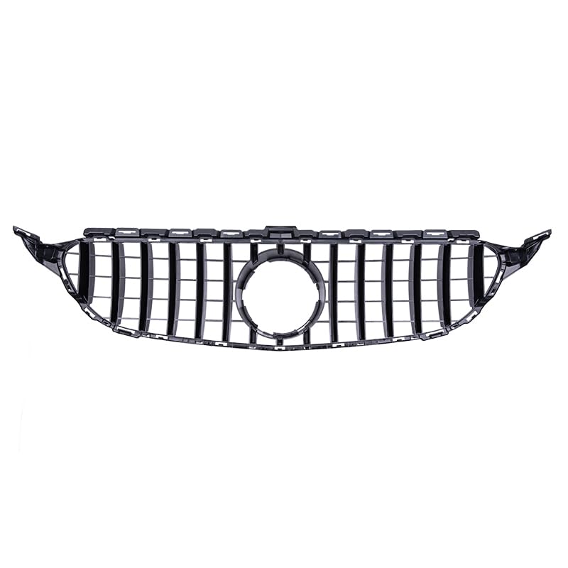 Calandre de sport noire brillante pour classe C W205 Sport-Panamericana GT