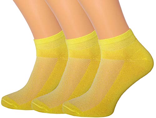 Image of RONDO 3 Pack Thin Ankle Socks - Unisex Ultra Thin Breathable Athletic Socks - Low Cut Running Ankle Socks - Thin Cotton Socks