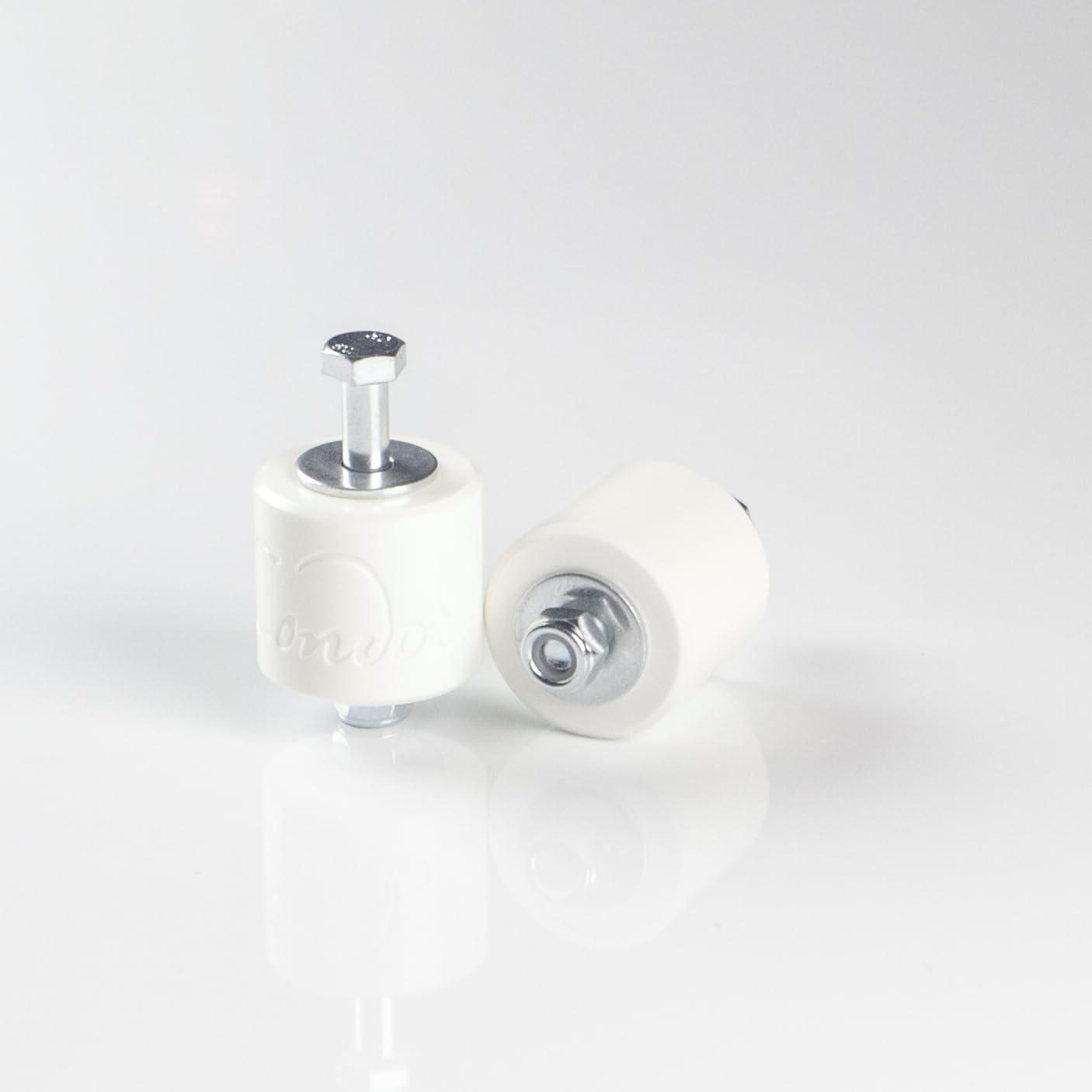 Compatible with E30, E36, E46, Z3, Z4 | Solid Transmission Mount Set | Made in USA | CNC UHMW | Race Use Only | No Flex | 2-Piece