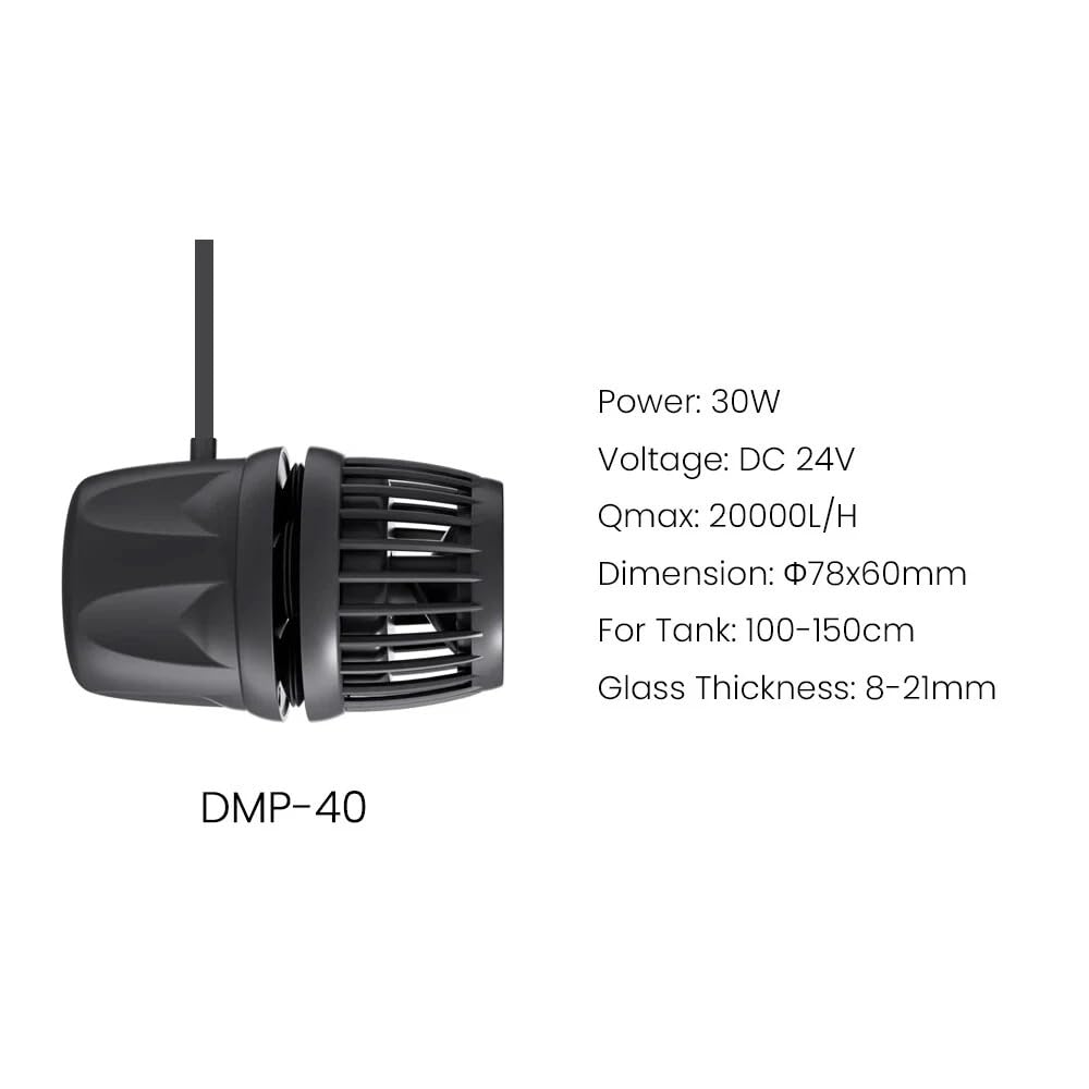 Amazon.com : Jecod-Series Aquarium Wave Maker Pump (DMP40