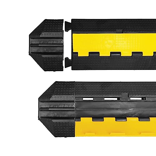 Arnocanali - ZTC2 Channel Terminal Kit (2p), Black/Yellow - Image 3