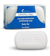 Amazon.com : Exfoliating Bar Soap for Men & Women, Crystal Peel