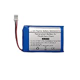 Starnovo 3.7V 1800mAH Replacement Battery for Palm Visor Prism，14-0006-00