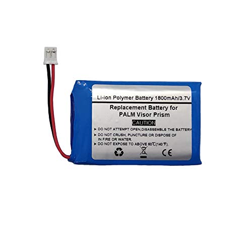 Starnovo 3.7V 1800mAH Replacement Battery for Palm Visor Prismï¼Œ14-0006-00