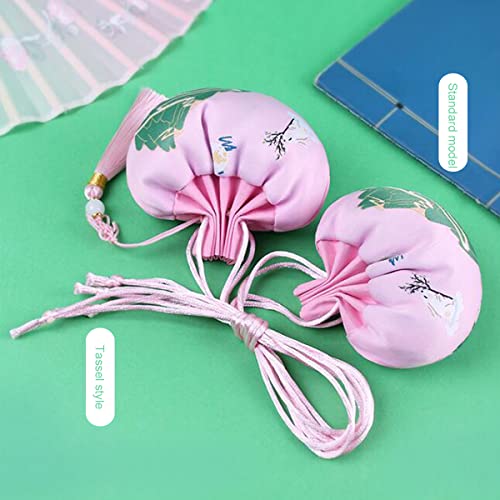 Snadulor Bolsa de Seda con Cordón 6 Piezas miniatura 4