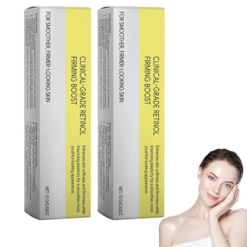 2026 New Lift Tightening Booster Advanced Botoxmix Peptide Anti-Wrinkle Cream Pore Minimizer Moisturizer Natural Retinal Shot Anti-Wrinkle Serum for All Skin Types (2 Pack)