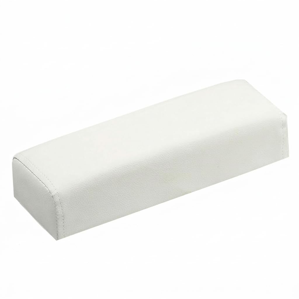 Manicure Hand Rest 1 Piece Vegan Leather Sponge Rectangle