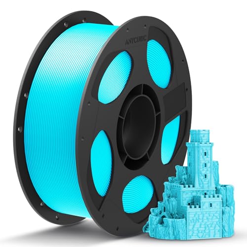 ANYCUBIC PLA+ Filamento 1,75 mm, Precisione Dimensionale +/- 0,02 mm,