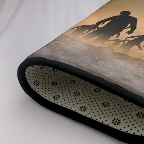 Tapis zombie lavable pour en finir avec les glissades et les taches de cuisine - 7