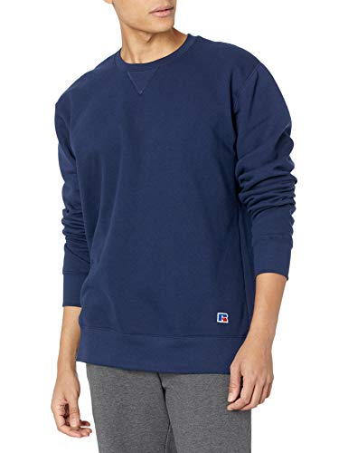 Russell Athletic Men's Cotton Rich 2.0 Premium Fleece Sweatshirt