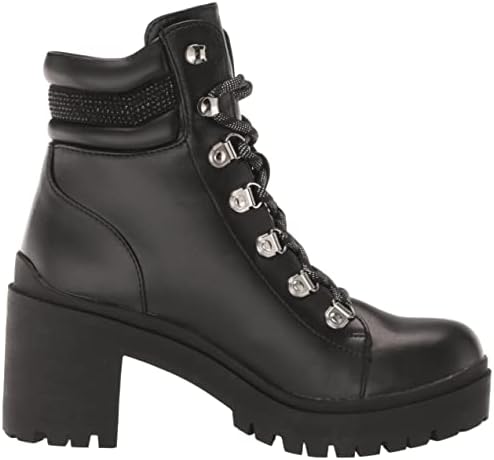 Nine West Women's QWORK Ankle Boot, Black, 9.5 | Image 5