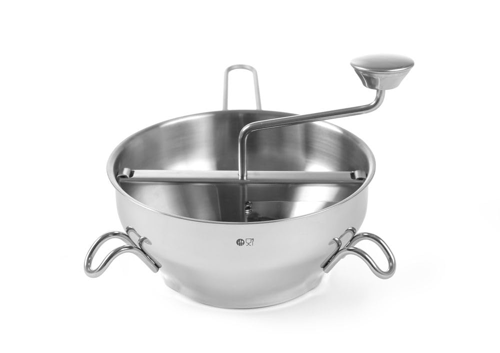 Moulin à Légumes HENDI avec Disques Inox pour Veloutés et Sauces