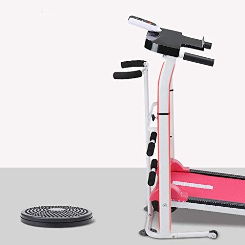 Image of Folding Electric Motorized Running Treadmill Jogging Walking Machine Speakers Weight Loss (Black)