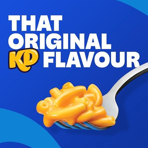 Kraft Dinner Original Macaroni and Cheese Dinner, 200g, 12 ct Case - 4