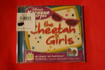 Hardcover The Cheetah Girls (Disney's Karaoke) Book