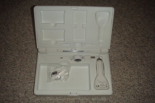 Psyclone LiteHouse Game Console Accessory Kit For Nintendo DS Lite...White..(Mommy4life71)