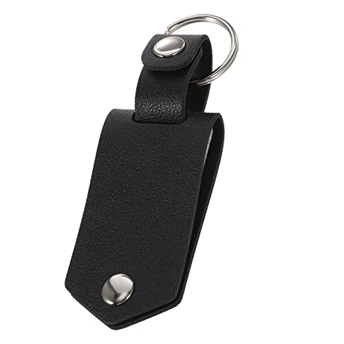 Ipetboom Leather Photo Keychain Heat Transfer Keychain Holder for Keys Bags and Purses Stylish and Leather Key Decor for Memorable Moments