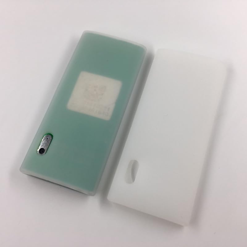Soft Silicone Protective Skin Case Cover for iPod Nano 3 3rd (for Nano 3 Clear White)