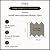 Avant Decor | Peel and Stick Backsplash Tiles | Stick On Wall Tiles for Kitchen and Bathroom | Easy DIY Installation | Stone Composite Small Herringbone | 11.1” x 12.6” | Single Tile