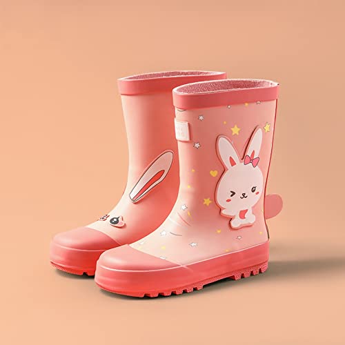 Girls First Walking Foot Warmer Children's Rain Shoes Boys And Girls Water Shoes Baby Rain Boots Water Boots In3