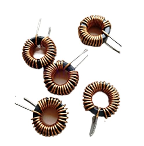 Bobina inductora de 100uH 50A para calentamiento por induccion y filtros de potencia 2