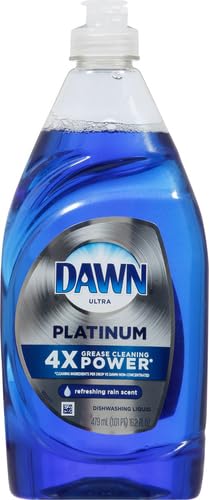 Image of Dawn Platinum Dishwashing Liquid Dish Soap, Refreshing Rain, 16.2 Fl Oz