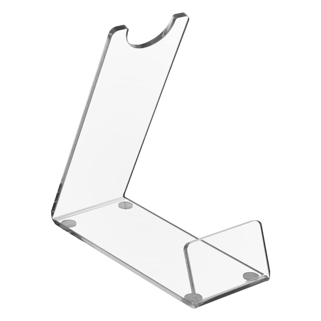 Desktop Clear Display Stand Acrylic Display Rack Lightsaber Shelf Boys Gift