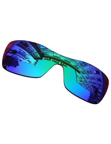 Image of Lenses Replacement for Oakley Antix OO9077 Sunglass - Confirm Fit | Scratch Resistant