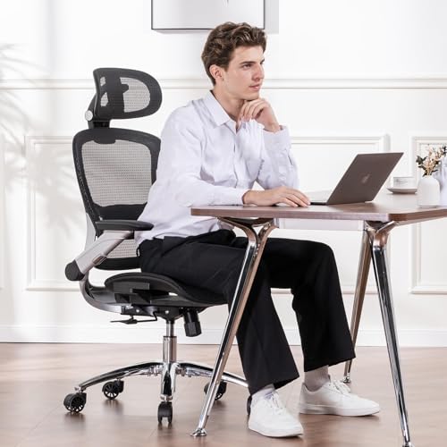 Miniatura 2 de Gtplayer Silla Para Juegos, Silla De Computadora Con Reposapiés Y Soporte Lumbar, Silla De Juego Ajustable En Altura Con Asiento Giratorio De 360 Y Reposacabezas Para Juegos Azul