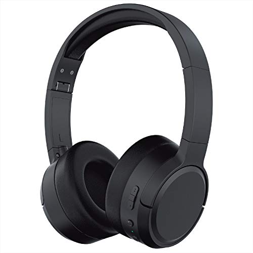 Jam Travel ANC Active Noice Cancelling Headphones, 24 Hours Playtime,