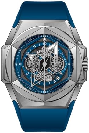Amazon | Reef Tiger ブランドの高級ブラックシャーク六角スケルトン