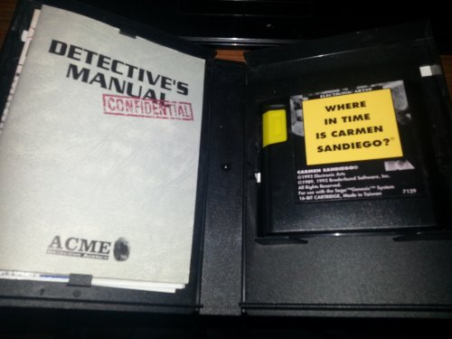 Image of Where In Time Is Carmen Sandiego?