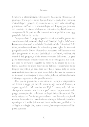 Analisi Del Discorso Politico - 6