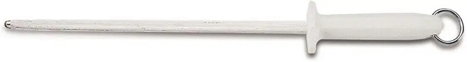 Chaira Estriada Aço 12 Profissional, Tramontina, Profissional 24642182, Branco