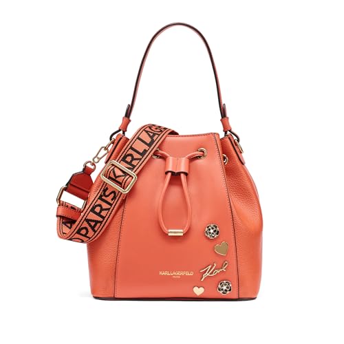 Image of KARL LAGERFELD Paris Women's Adele Bucket Bag